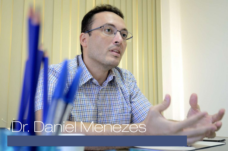Daniel Menezes, Cientista Político e Fundador do Instituto Seta